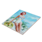 Strand Pin Up Fliese (Seite)
