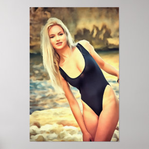 Strand-Pin-up-Girl 2 Poster