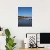 Strand Point Michaud Poster (Heimbüro)