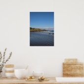 Strand Point Michaud Poster (Küche)