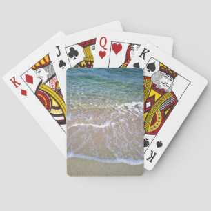 Strand Poker Spielkarten