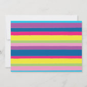 Strand-Pool-Einladung Einladung (Rückseite)