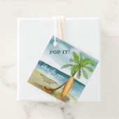 Strand - Pop! Wenn sie Pop! Geschenkanhänger (Beispiel)