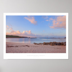 Strand Porthcressa Poster
