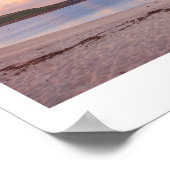 Strand Porthcressa Poster (Ecke)