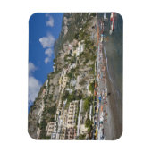 Strand Positano, Kampanien, Italien Magnet (Vertikal)