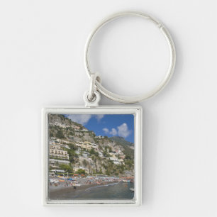 Strand Positano, Kampanien, Italien Schlüsselanhänger