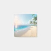 Strand Post-it Klebezettel (Vorderseite)