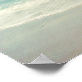 Strand Poster (Ecke)