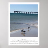 Strand Poster (Vorne)