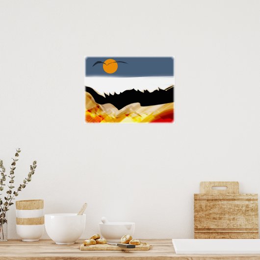 Strand Poster (Küche)