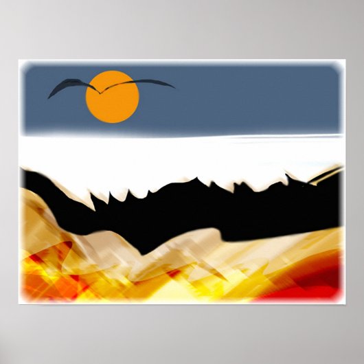 Strand Poster (Vorne)