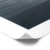 Strand Poster (Ecke)