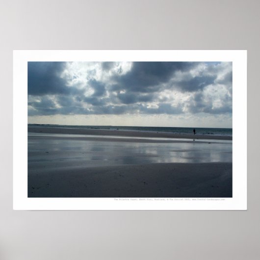 Strand Poster (Vorne)