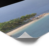 Strand Poster (Ecke)