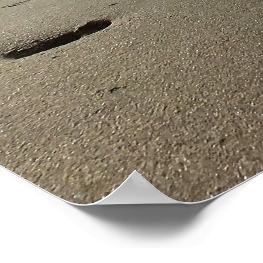 STRAND POSTER (Ecke)