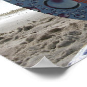 Strand Poster (Ecke)