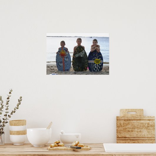 Strand Poster (Küche)