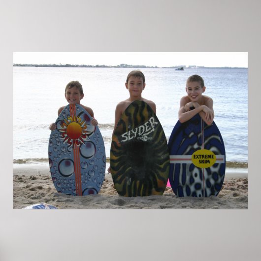 Strand Poster (Vorne)