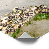 Strand Poster (Ecke)