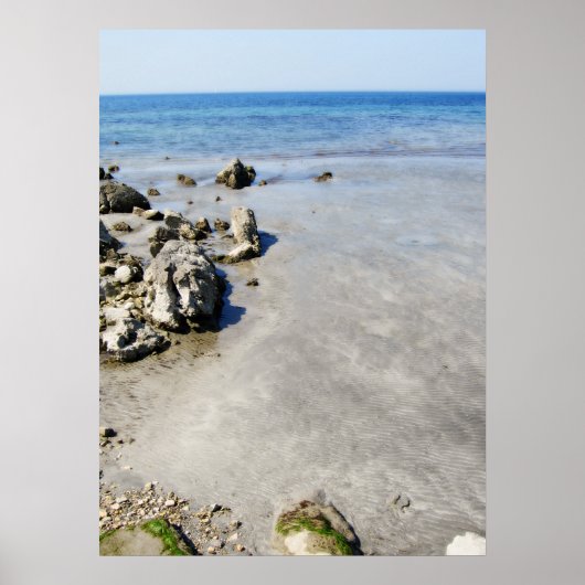 Strand Poster (Vorne)