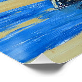 Strand Poster (Ecke)