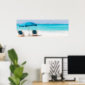 Strand Poster (Heimbüro)