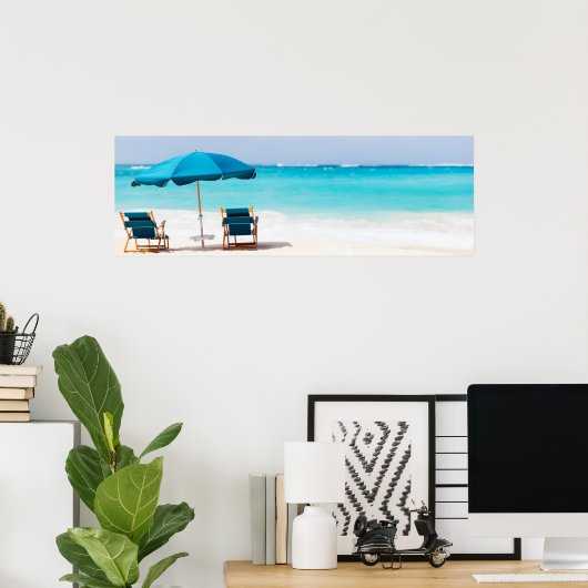 Strand Poster (Heimbüro)