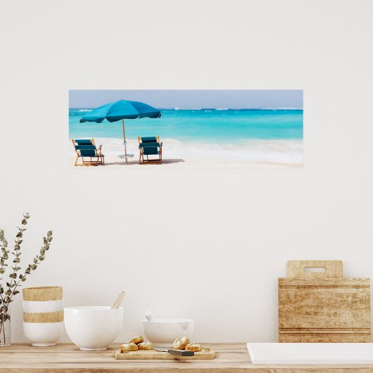 Strand Poster (Küche)