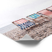 Strand Poster (Ecke)