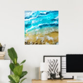 Strand Poster (Heimbüro)