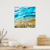 Strand Poster (Küche)