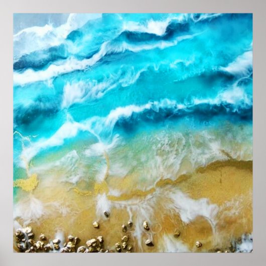 Strand Poster (Vorne)