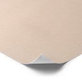 Strand Poster (Ecke)