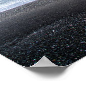 Strand Poster (Ecke)