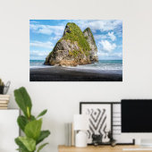 Strand Poster (Heimbüro)