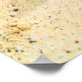Strand Poster (Ecke)