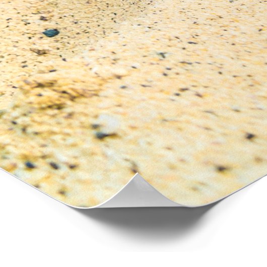 Strand Poster (Ecke)