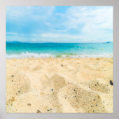 Strand Poster (Vorne)