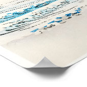 Strand Poster (Ecke)