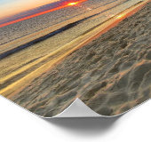 Strand Poster (Ecke)