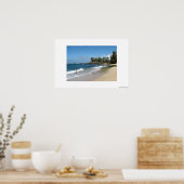 Strand Poster (Küche)