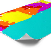 Strand Poster (Ecke)