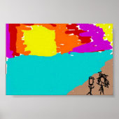 Strand Poster (Vorne)