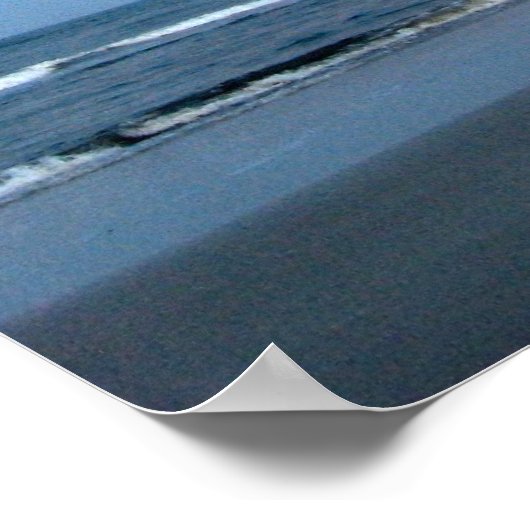 Strand Poster (Ecke)
