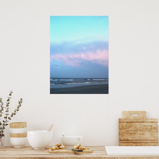 Strand Poster (Küche)