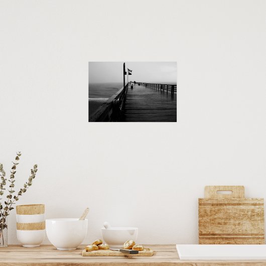 Strand Poster (Küche)