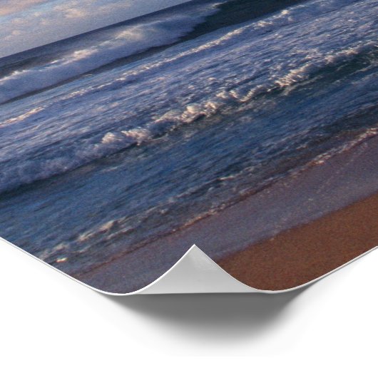 Strand Poster (Ecke)