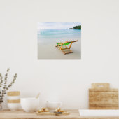 Strand Poster (Küche)