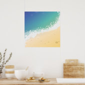 Strand Poster (Küche)